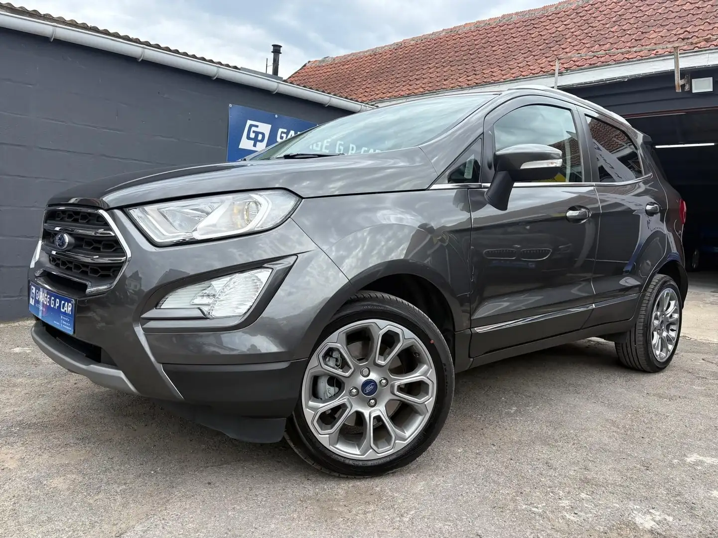 Ford EcoSport Ecosport 1.0 EcoBoost FWD Titanium Gris - 1