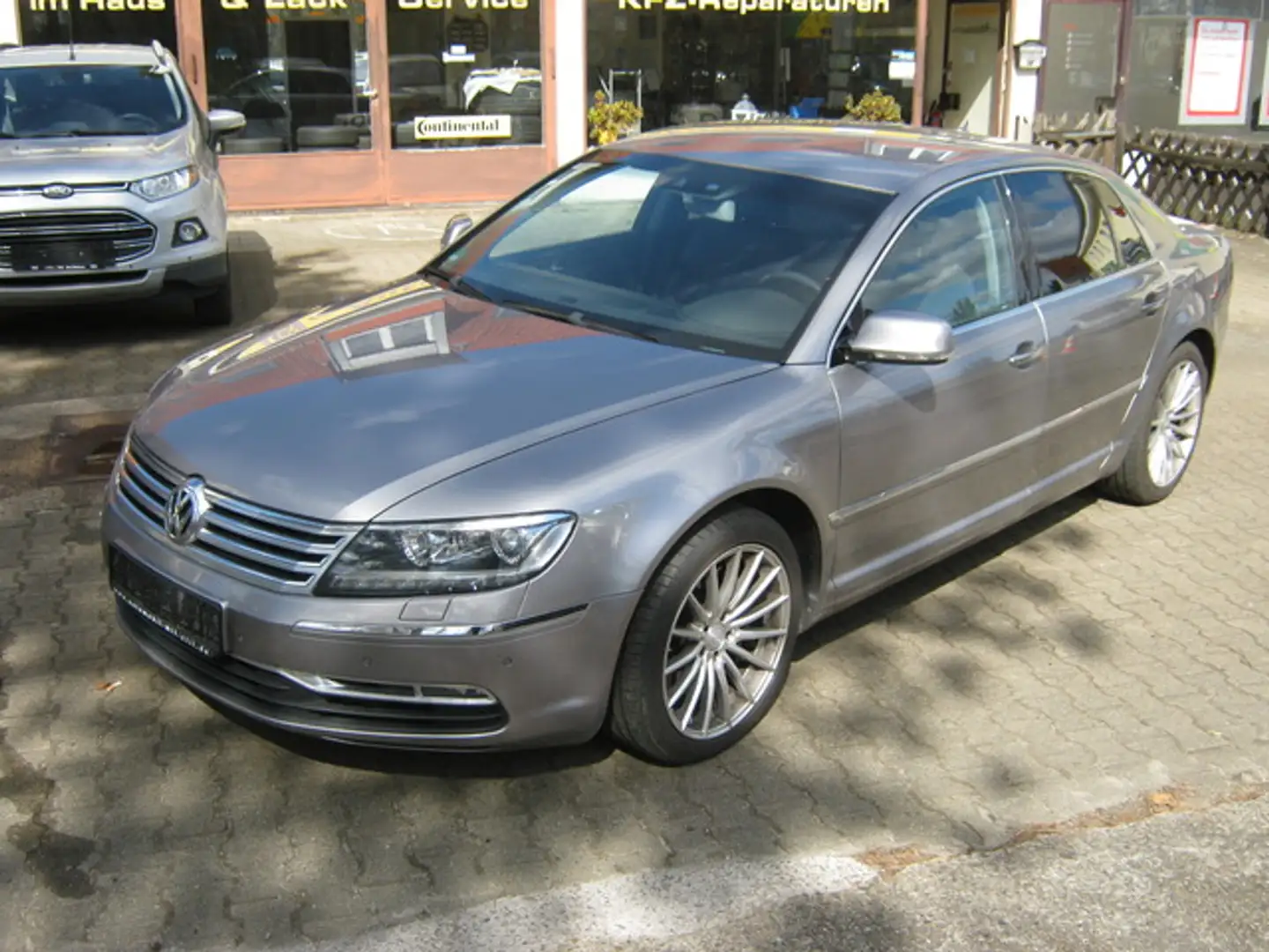 Volkswagen Phaeton 3.0 V6 TDI Navi/Kamera/Allrad/Klima/PDC Argento - 1