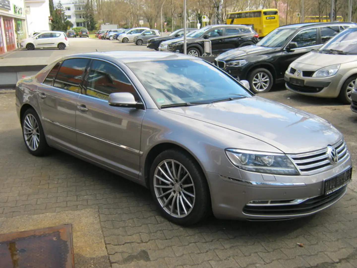 Volkswagen Phaeton 3.0 V6 TDI Navi/Kamera/Allrad/Klima/PDC Argento - 2