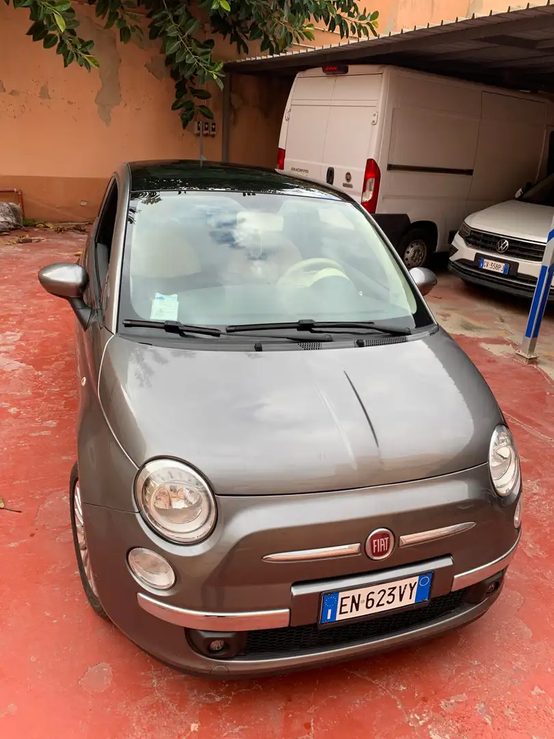 Fiat 500 500 III 1.2 Lounge 69cv Grigio - 1