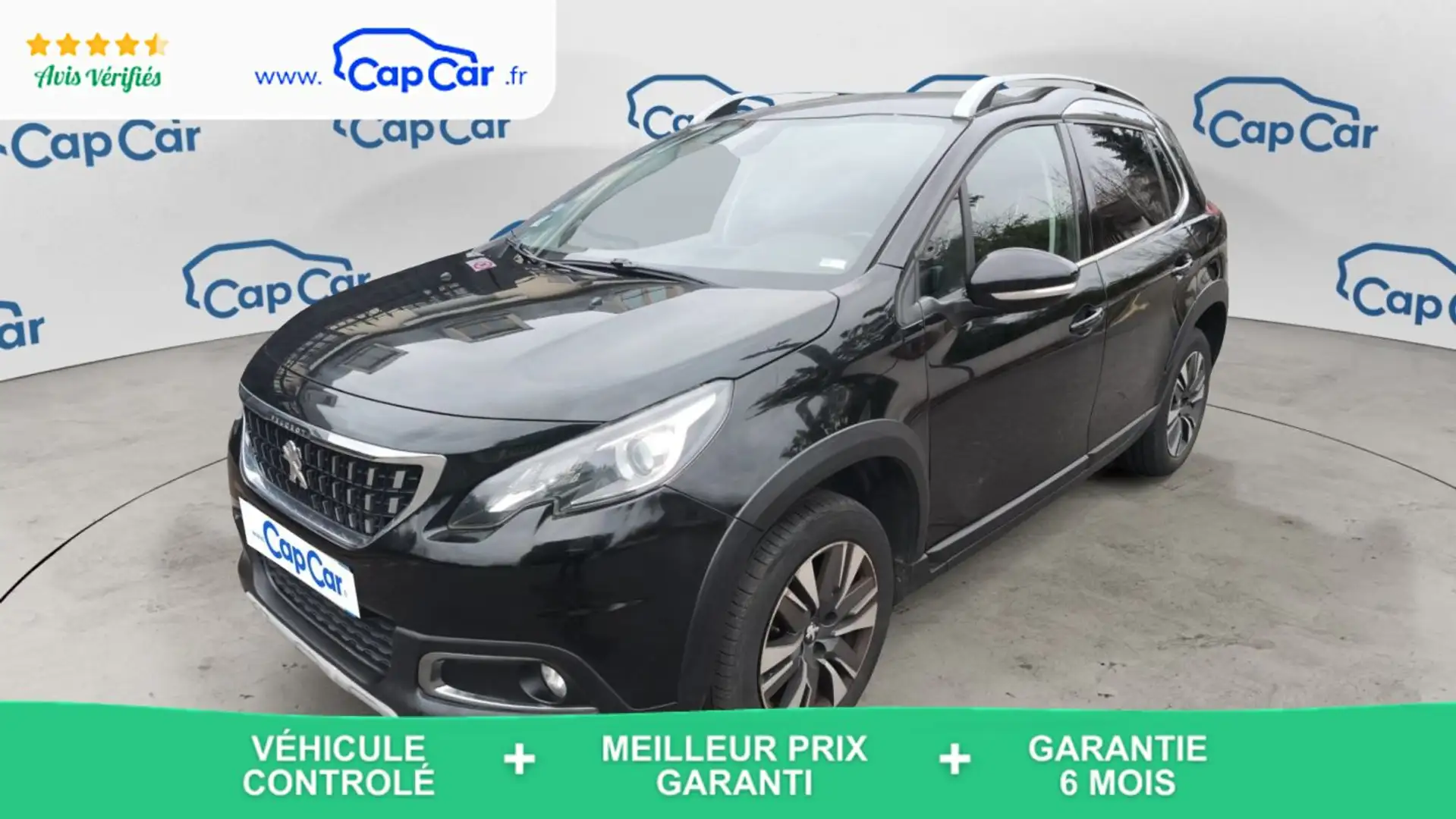 Peugeot 2008 1.2 PureTech 82 Allure Noir - 1