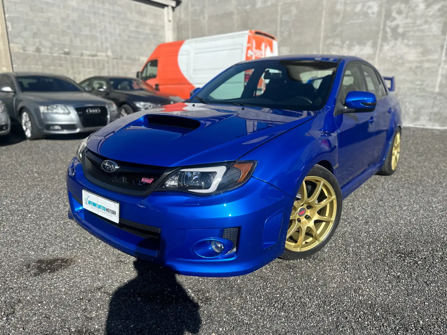Subaru WRX WRX STI 2.5 ASSETTO REGOLABILE Blu/Azzurro - 1