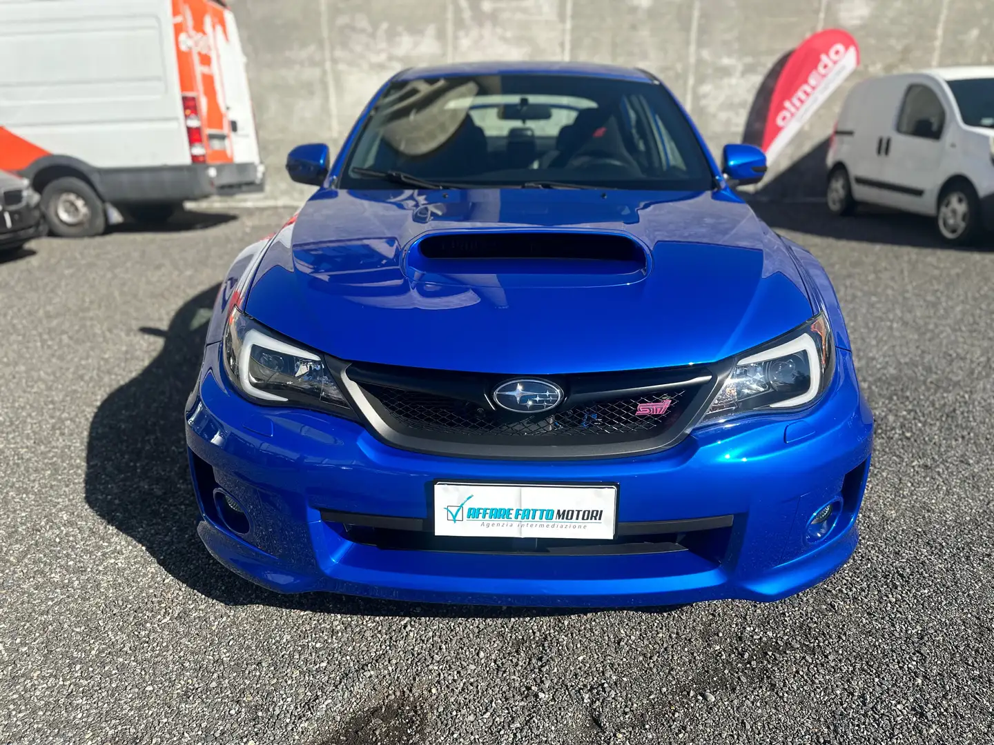 Subaru WRX WRX STI 2.5 ASSETTO REGOLABILE Blu/Azzurro - 2