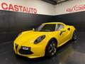 Alfa Romeo 4C 4C Coupe 1750 tbi 240cv tct E6 UNICO PROPRIETARIO Giallo - thumbnail 2