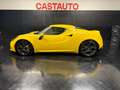 Alfa Romeo 4C 4C Coupe 1750 tbi 240cv tct E6 UNICO PROPRIETARIO Gelb - thumbnail 1
