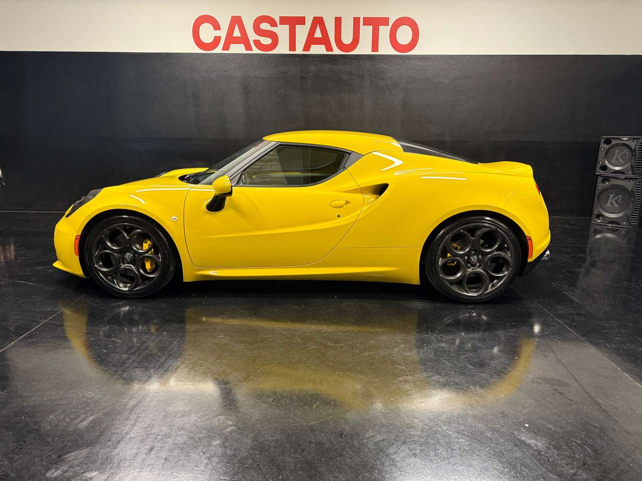 Alfa Romeo 4C 4C Coupe 1750 tbi 240cv tct E6 UNICO PROPRIETARIO