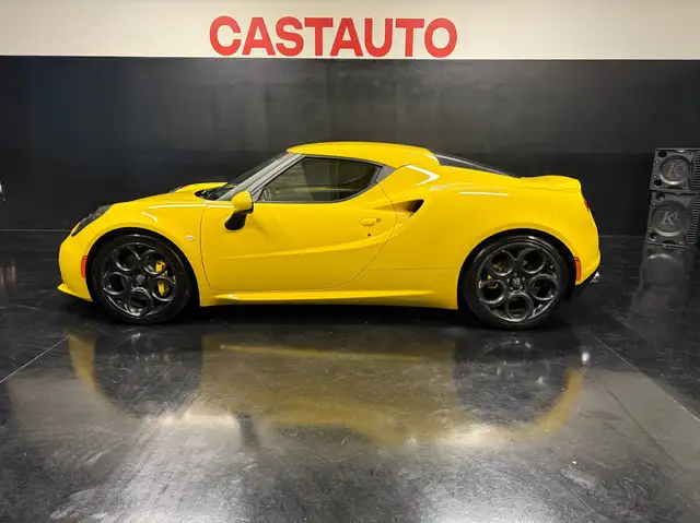 Alfa Romeo 4C 4C Coupe 1750 tbi 240cv tct E6 UNICO PROPRIETARIO