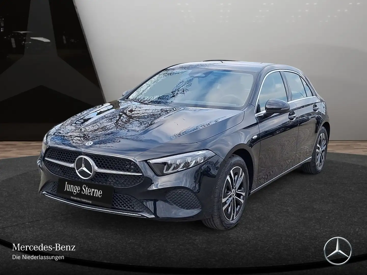 Mercedes-Benz A 250 e PROGRESSIVE+LED+KAMERA+TOTW+8G Schwarz - 2