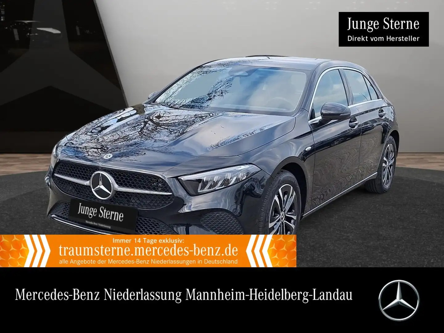 Mercedes-Benz A 250 e PROGRESSIVE+LED+KAMERA+TOTW+8G Schwarz - 1