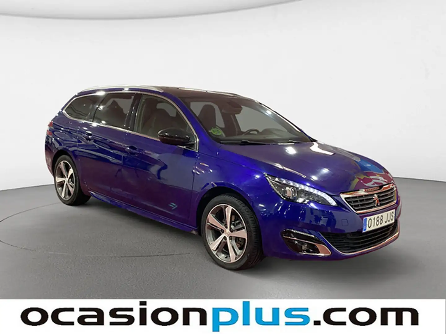 Peugeot 308 SW 1.2 PureTech S&S GT Line 130 Azul - 2