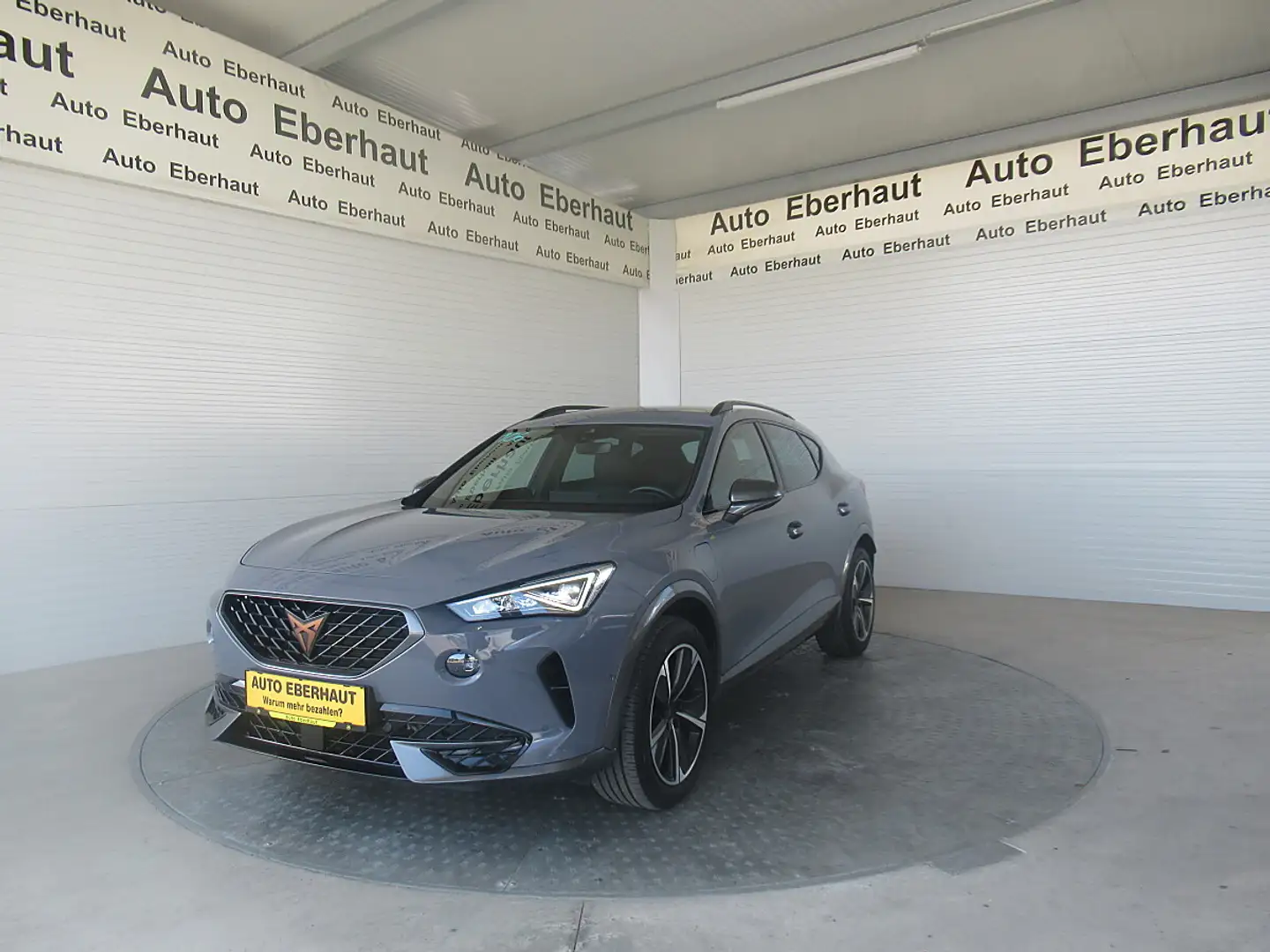 CUPRA Formentor 1,4 e-Hybrid 204 Cupra DSG *Navi *LED *ACC *Key... Grau - 1
