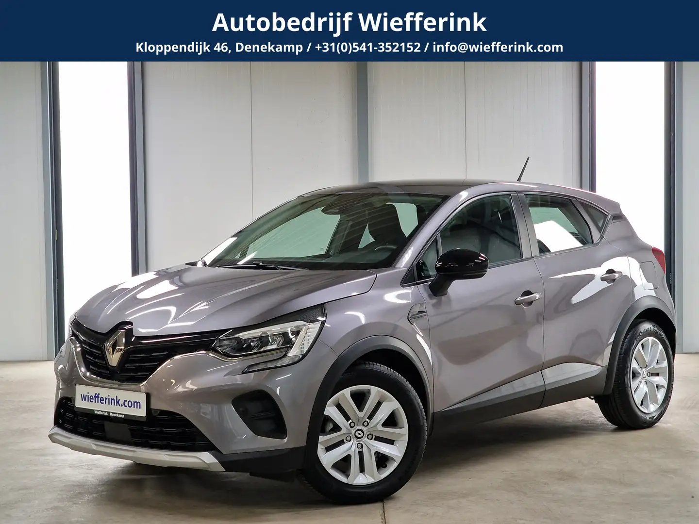 Renault Captur 1.6 E-Tech Plug-in Hybrid 160 Business | Navi | Ca Grijs - 1