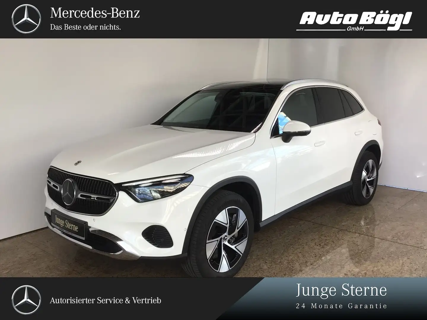 Mercedes-Benz GLC 300 GLC 300 e 4M Avantgarde/Distr/ENERGIZ/Pano/Digit Weiß - 1