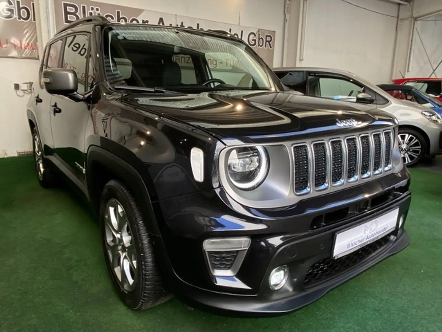 Jeep Renegade Sonderedition Navi LED Vollleder Limited FWD Schwarz - 2