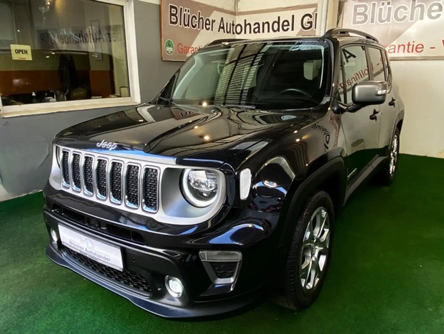 Jeep Renegade Sonderedition Navi LED Vollleder Limited FWD Schwarz - 1