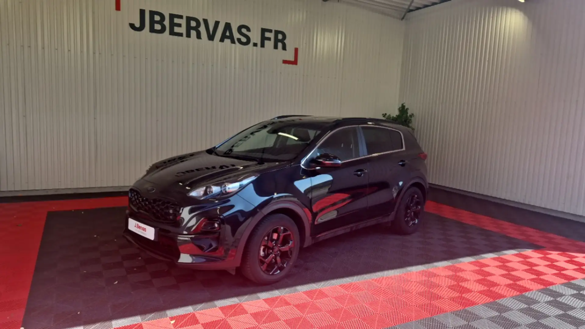 Kia Sportage 1.6 CRDI 136CH MHEV ISG DCT7 4X2 BLACK EDITION Noir - 1
