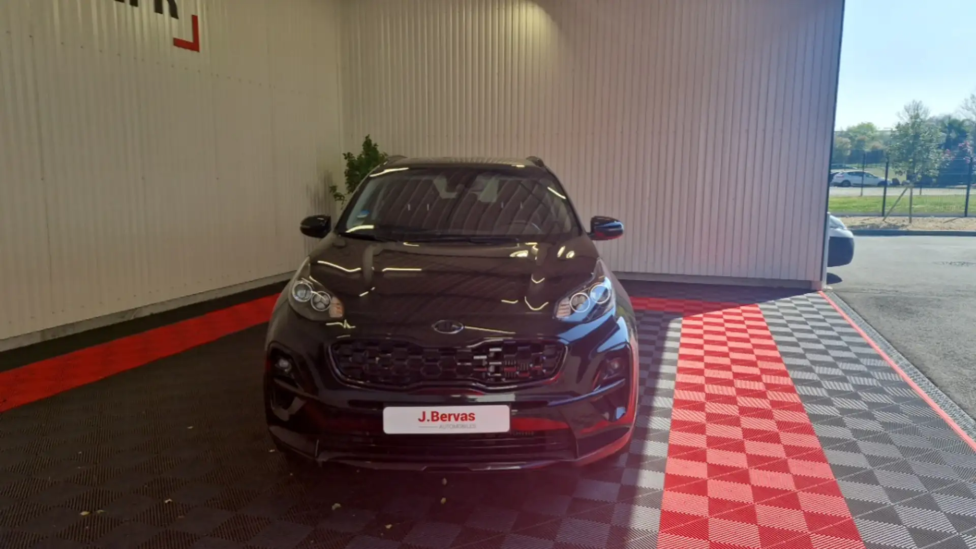 Kia Sportage 1.6 CRDI 136CH MHEV ISG DCT7 4X2 BLACK EDITION Noir - 2