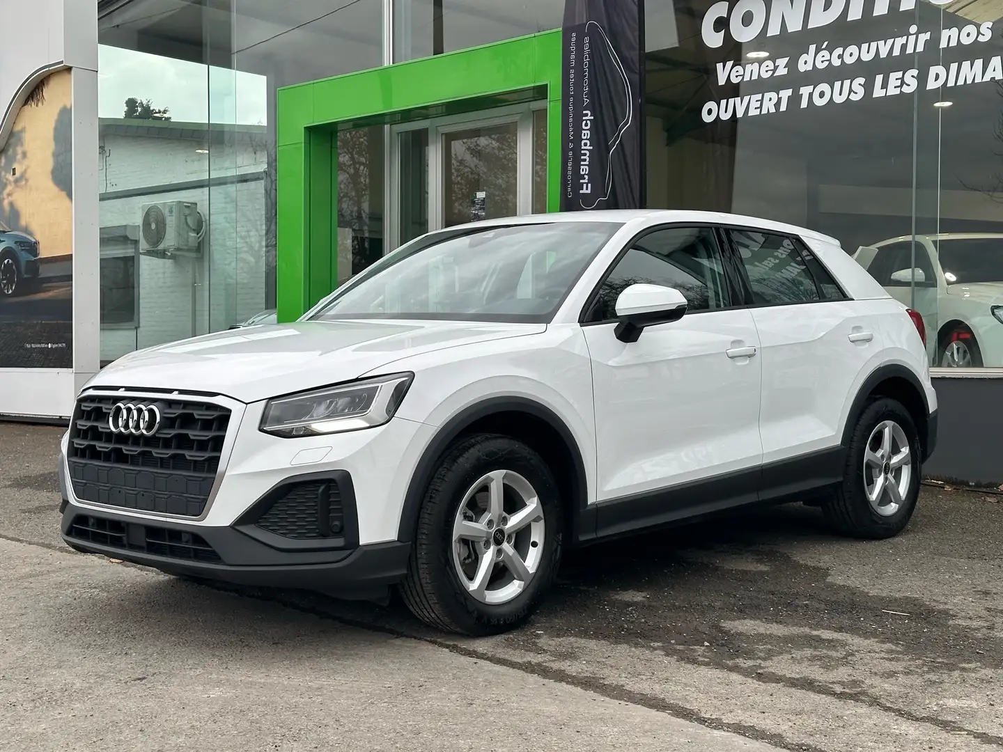 Audi Q2 Audi Q2 30 TFSI CarPlay Keyless LaneAssist - 2