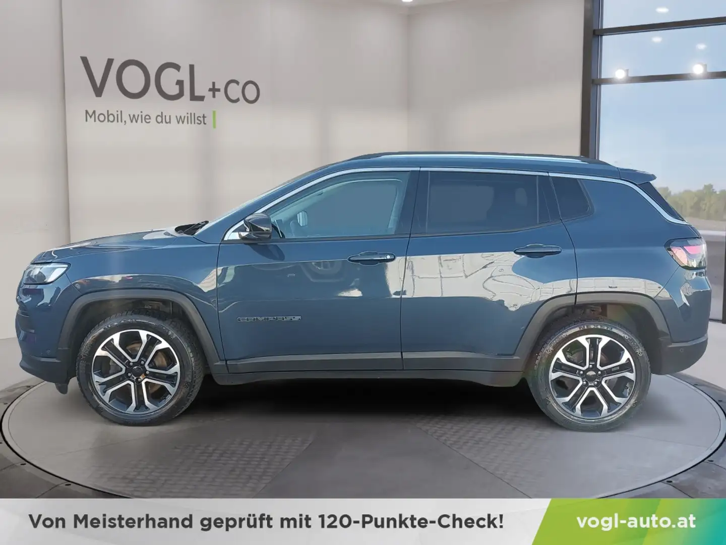 Jeep Compass Summit Blau - 2