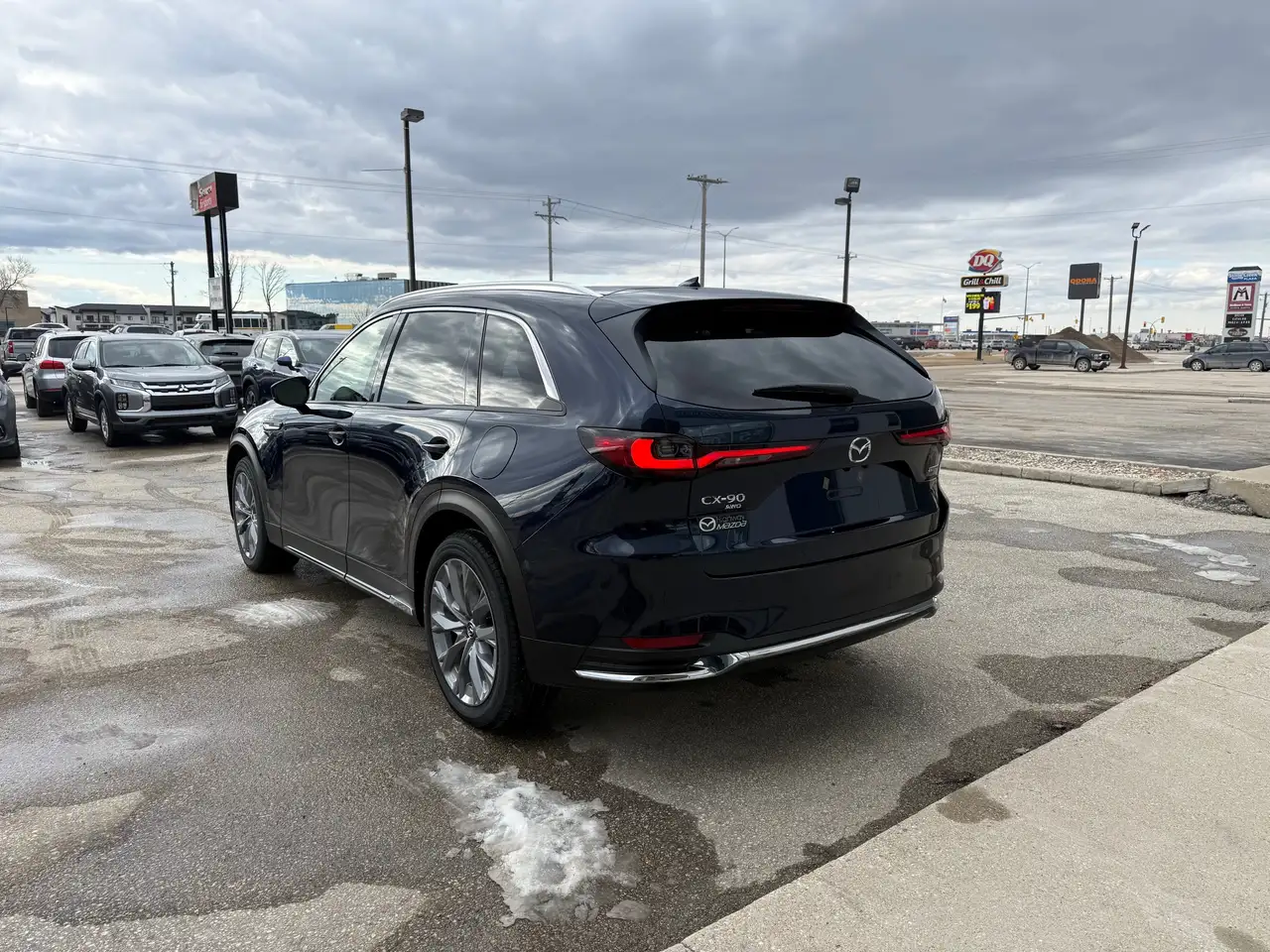 Mazda CX-90 MHEV снимка Mazda CX-90 MHEV