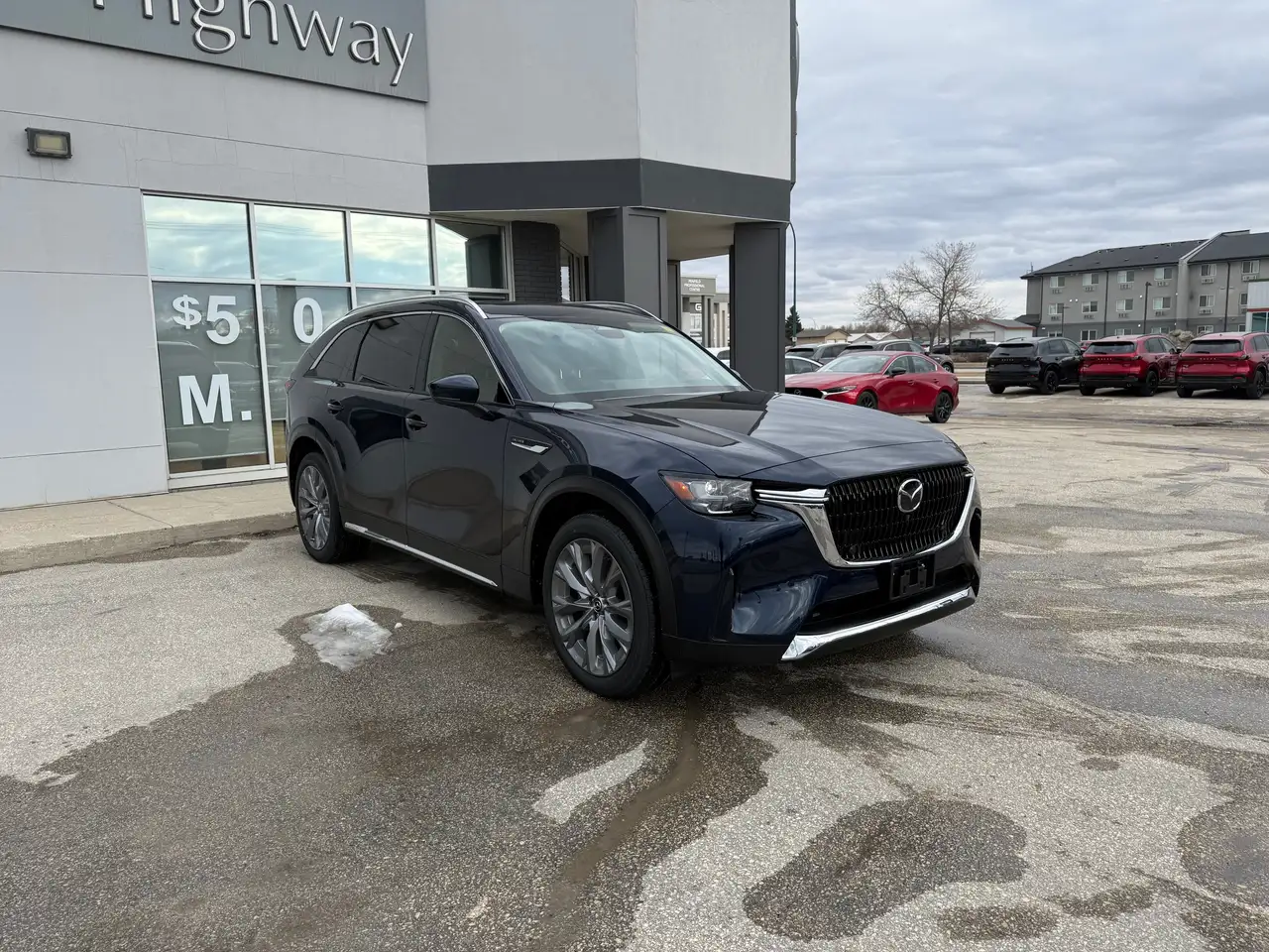 Mazda CX-90 MHEV снимка Mazda CX-90 MHEV