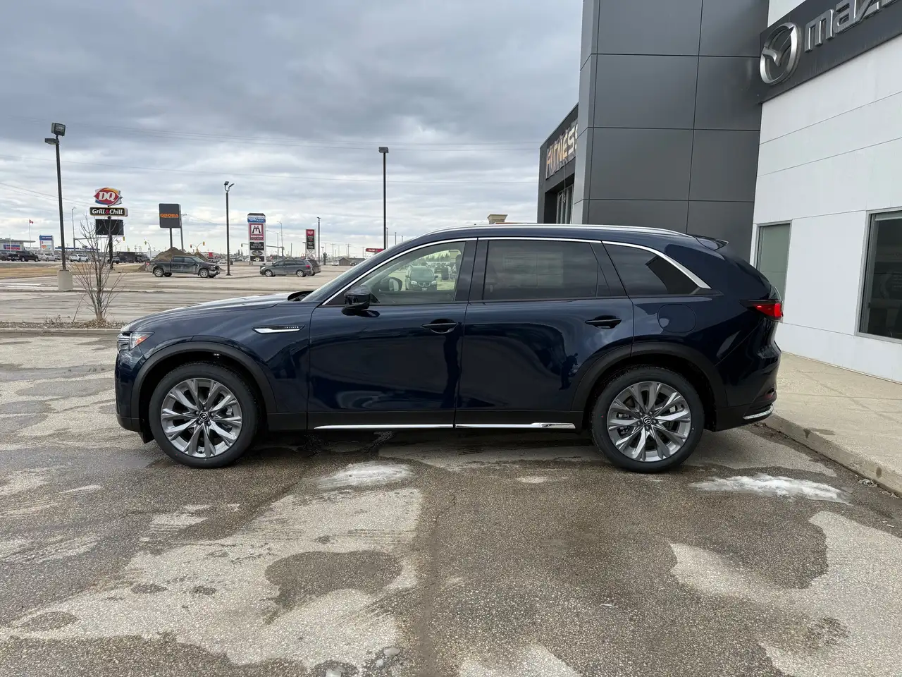 Mazda CX-90 MHEV снимка Mazda CX-90 MHEV