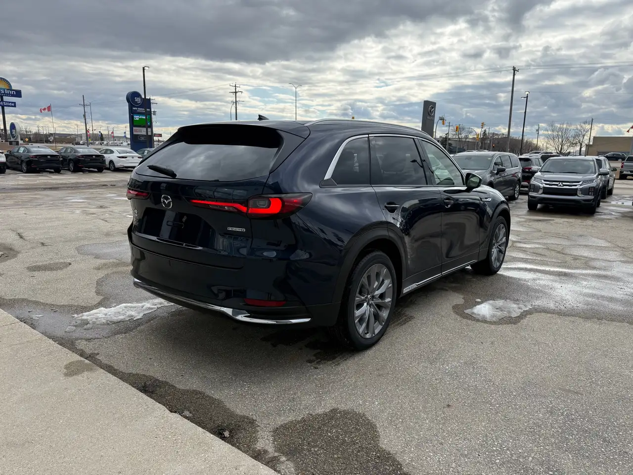 Mazda CX-90 MHEV снимка Mazda CX-90 MHEV