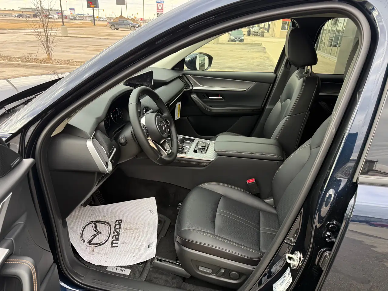 Mazda CX-90 MHEV снимка Mazda CX-90 MHEV