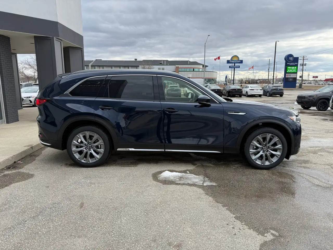Mazda CX-90 MHEV снимка Mazda CX-90 MHEV