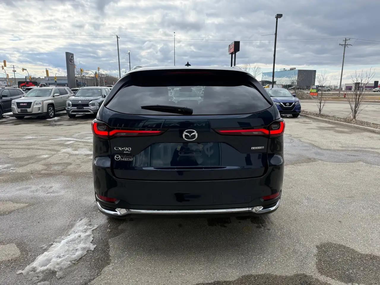 Mazda CX-90 MHEV снимка Mazda CX-90 MHEV