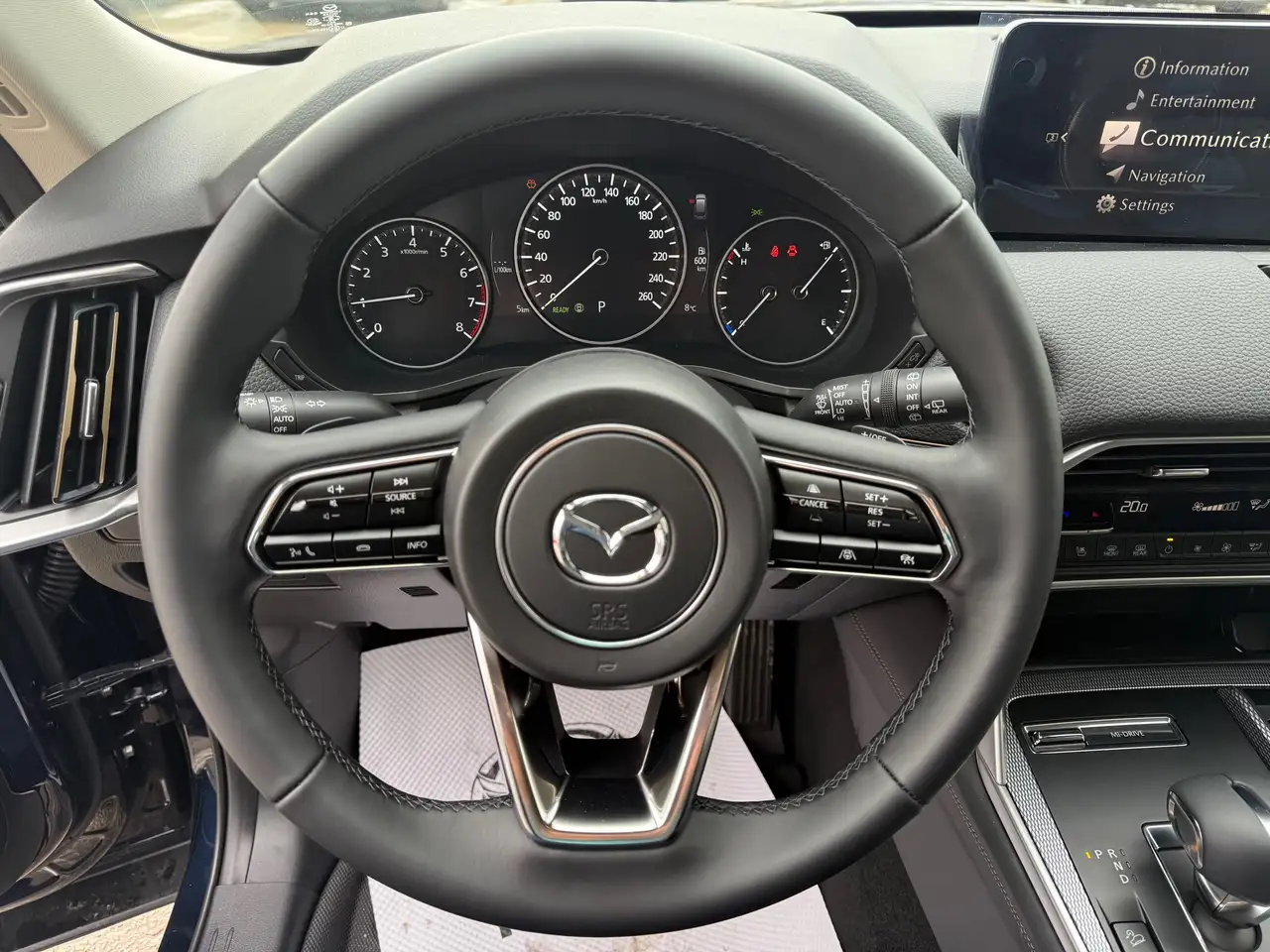 Mazda CX-90 MHEV снимка Mazda CX-90 MHEV