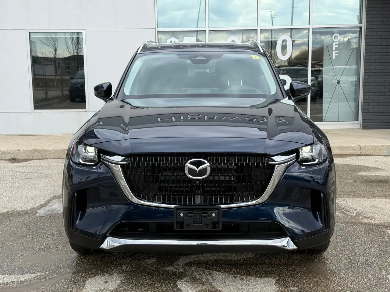 Mazda CX-90 MHEV снимка Mazda CX-90 MHEV