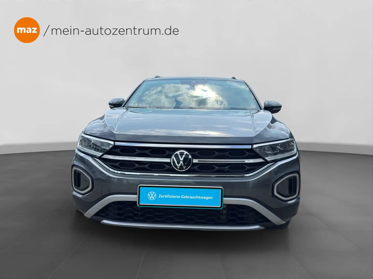Volkswagen T-Roc 1.5 TSI Style Alu LED AHK Navi ACC Digit. Co Grau - 2