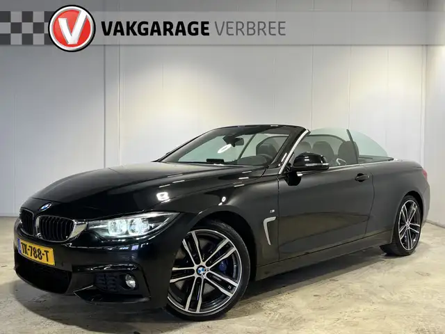 BMW 440 4-serie Cabrio 440i High Executive | Navigatie | L