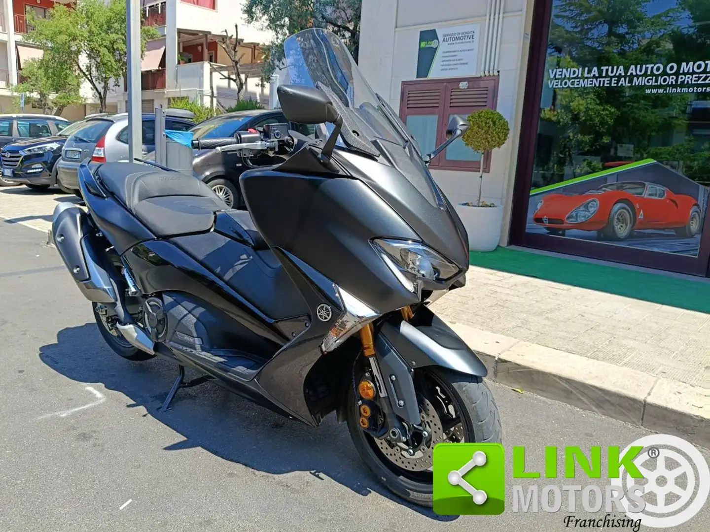 Yamaha T Max 530 SX SPORT Nero - 2