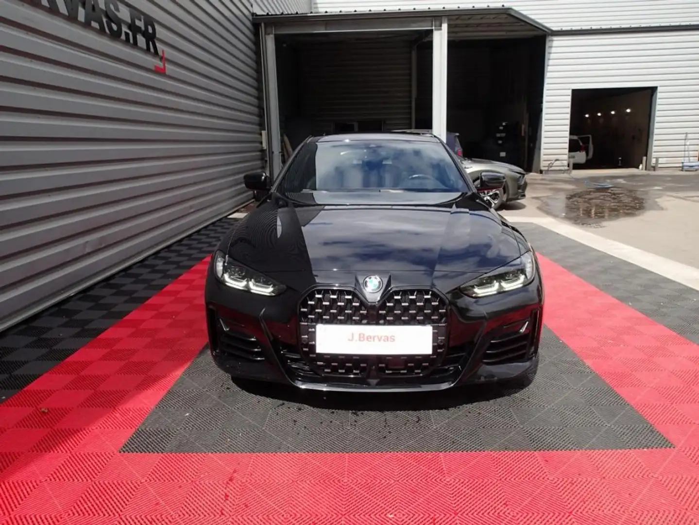 BMW 420 420d xDrive 190ch M Sport BVA8 Noir - 2