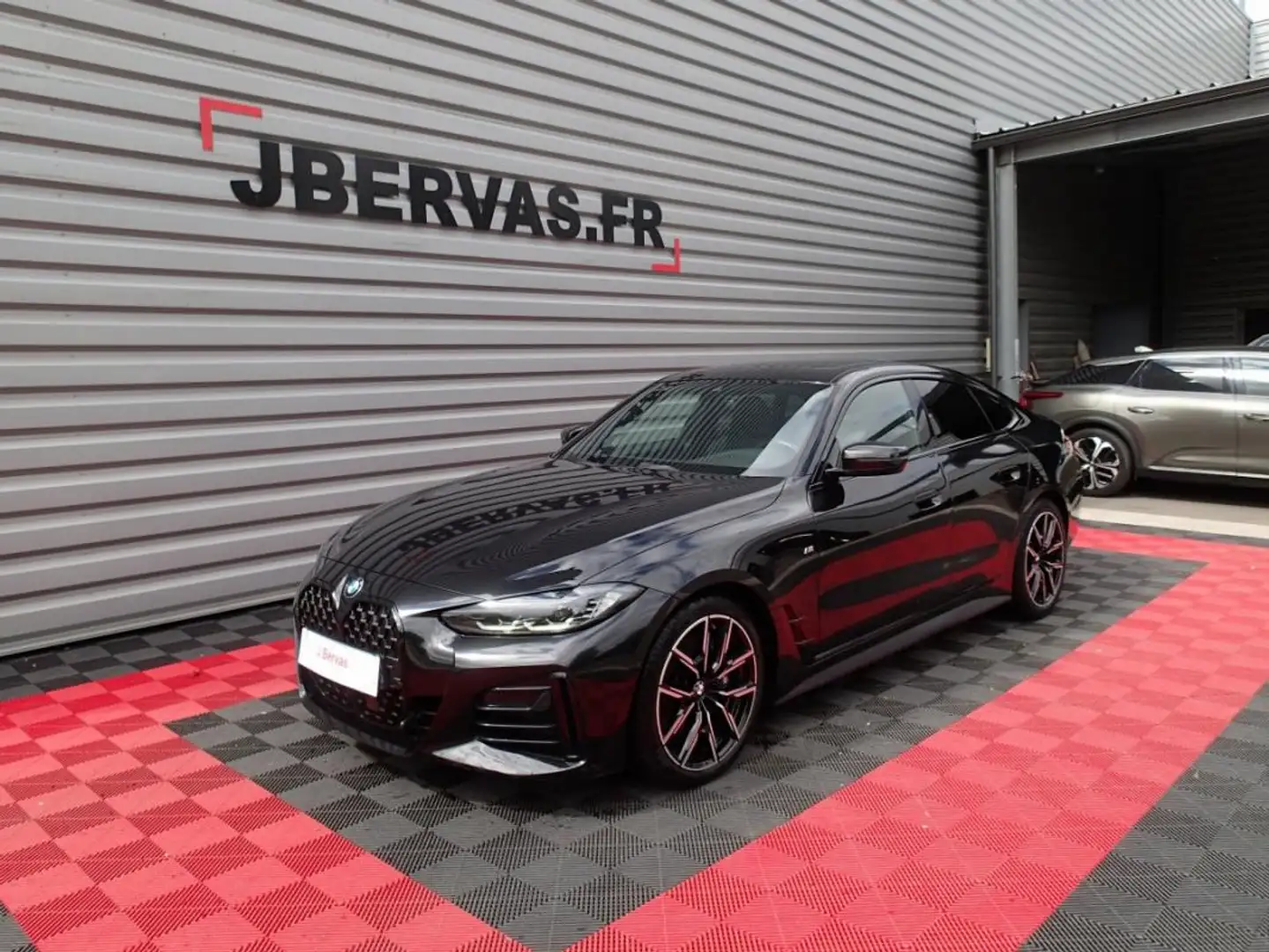 BMW 420 420d xDrive 190ch M Sport BVA8 Noir - 1