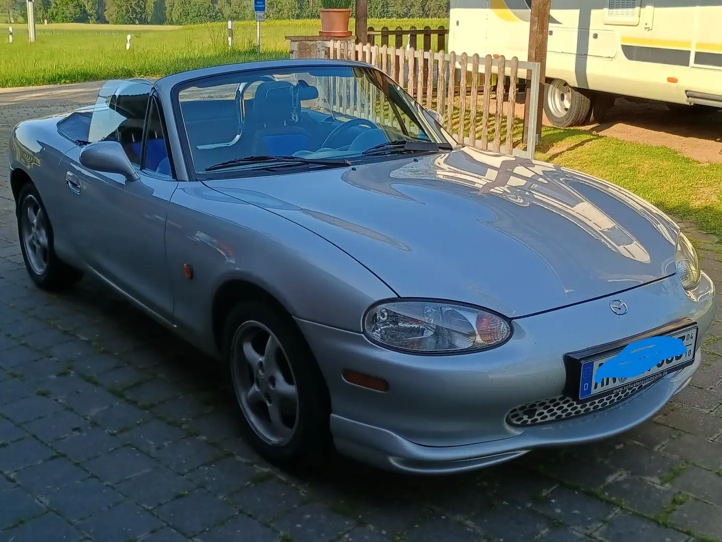 Mazda MX-5 MX-5 1.6i 16V Срібний - 1