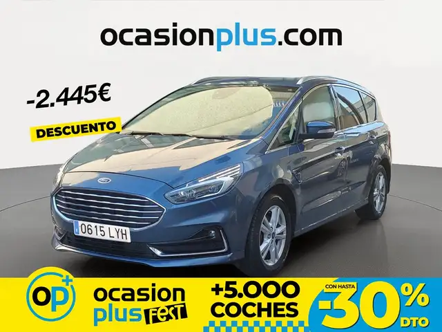 Ford S-Max 2.5 Duratec FHEV Titanium Aut. 190