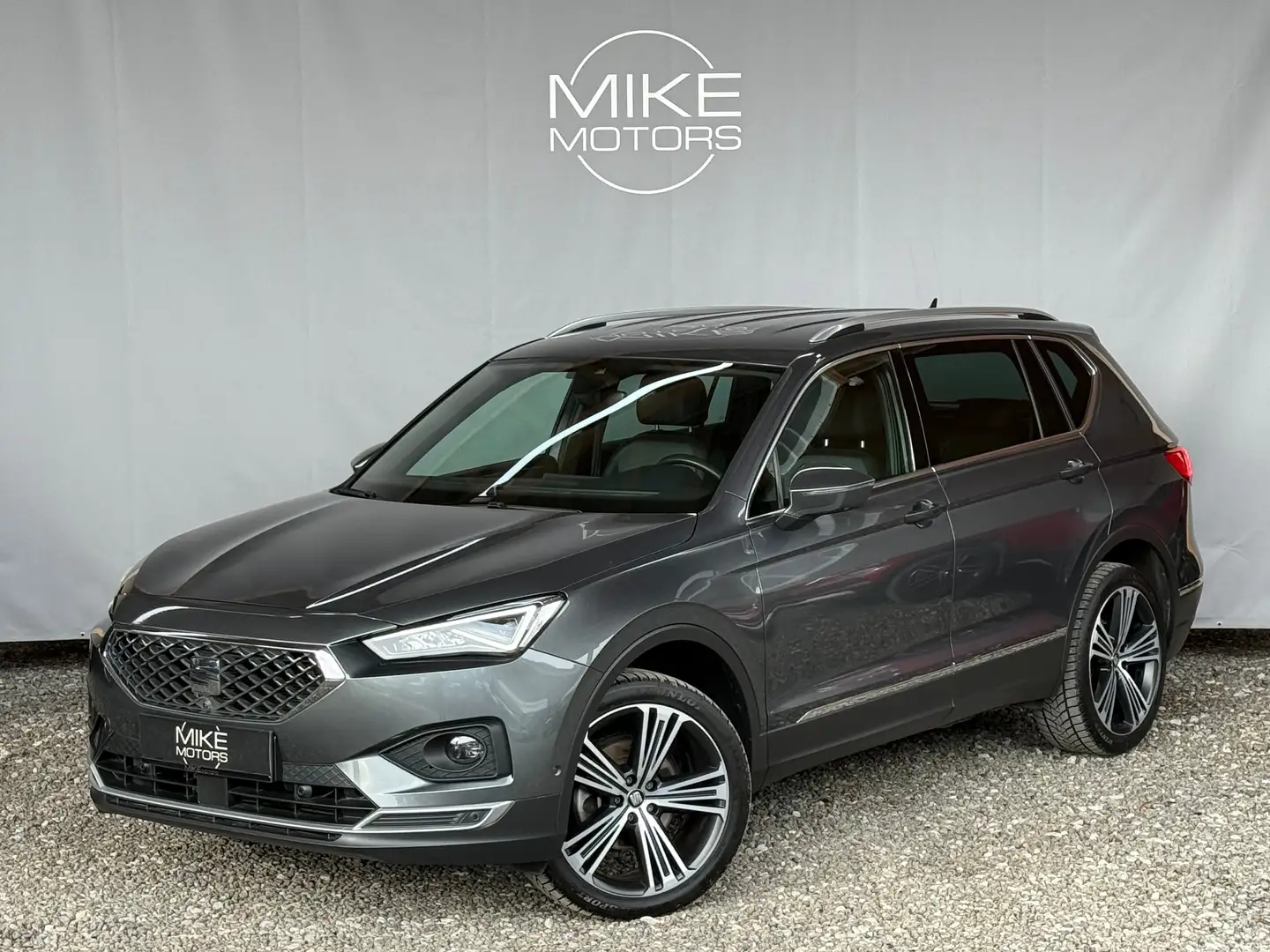 SEAT Tarraco Xcellence 2,0 TDI DSG 4Drive Grau - 1