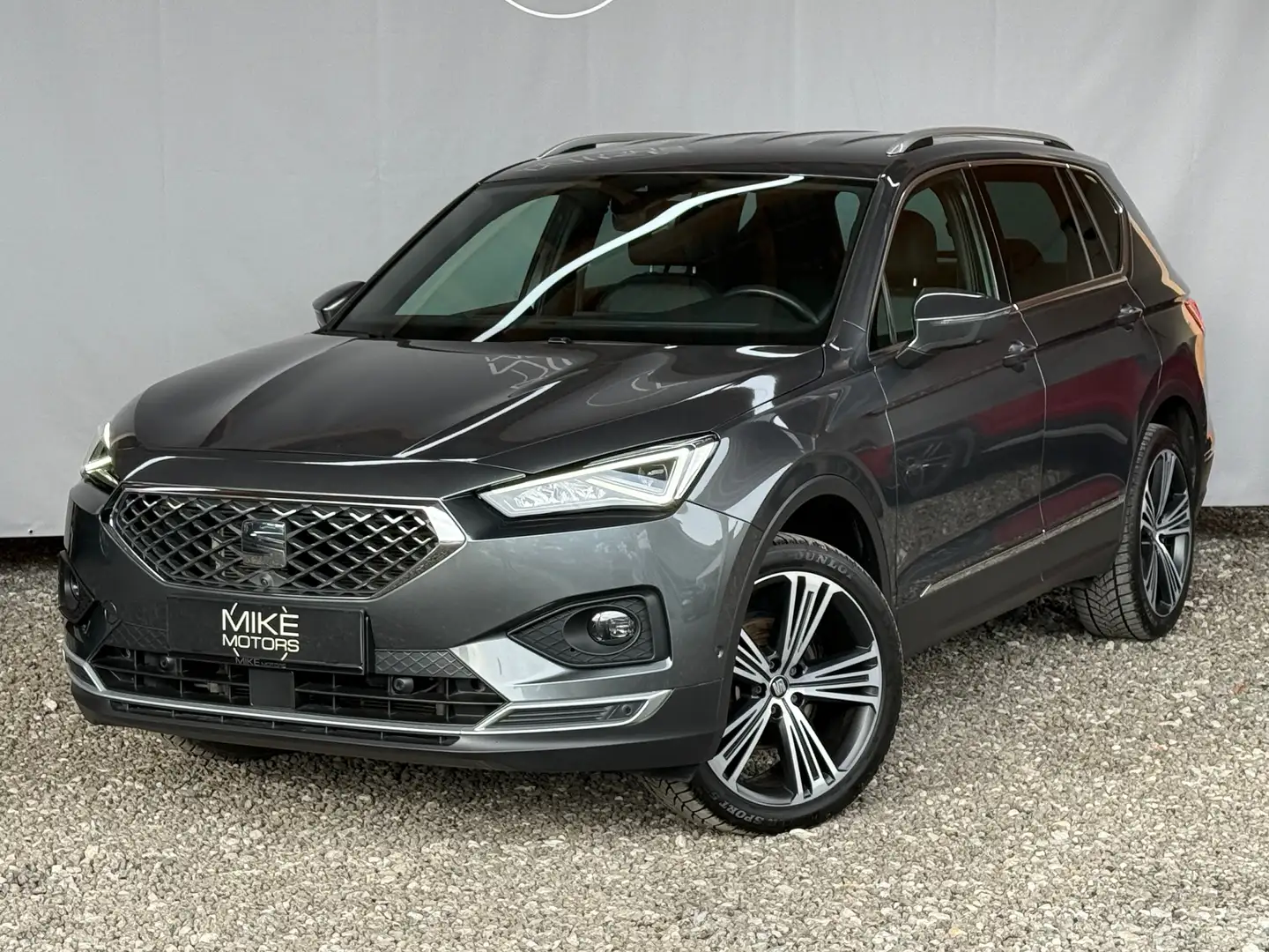 SEAT Tarraco Xcellence 2,0 TDI DSG 4Drive Grau - 2