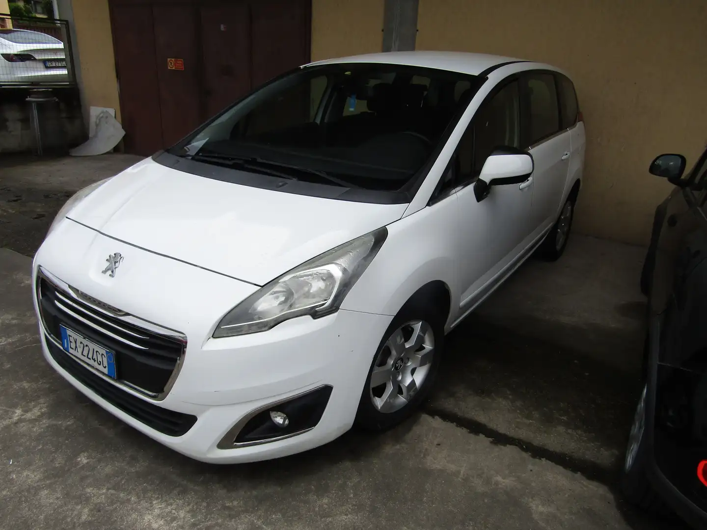 Peugeot 208 208 5p 1.5  van autocarro Blanco - 1
