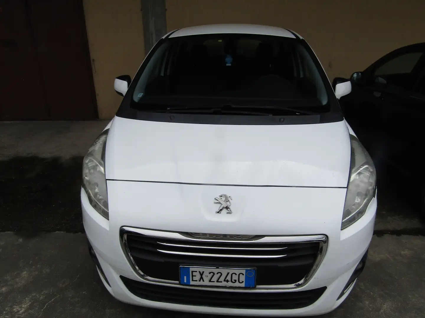 Peugeot 208 208 5p 1.5  van autocarro Blanco - 2