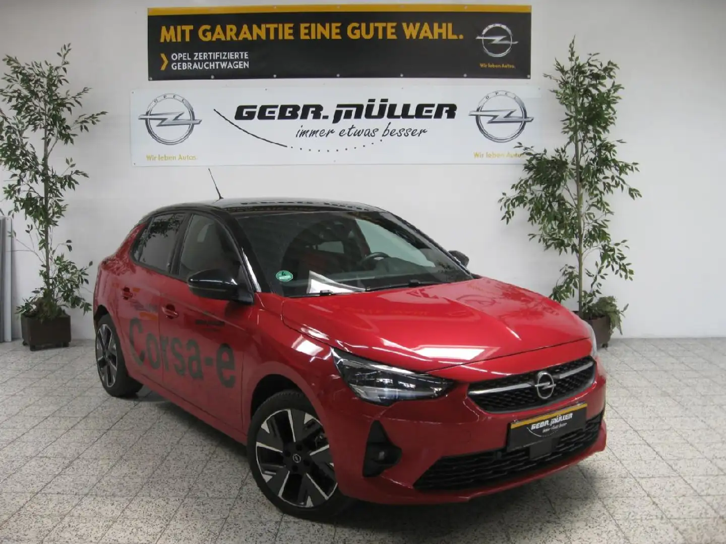 Opel Corsa-e e GS Line Rot - 1