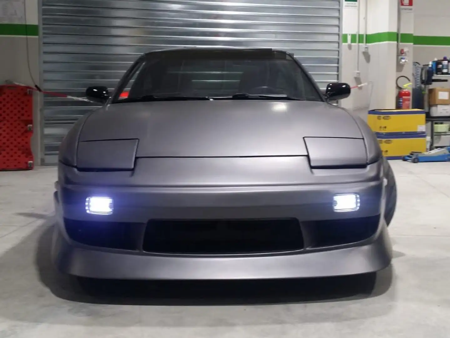 Nissan 200 SX 200+SX+1.8+turbo+c/abs Сірий - 1