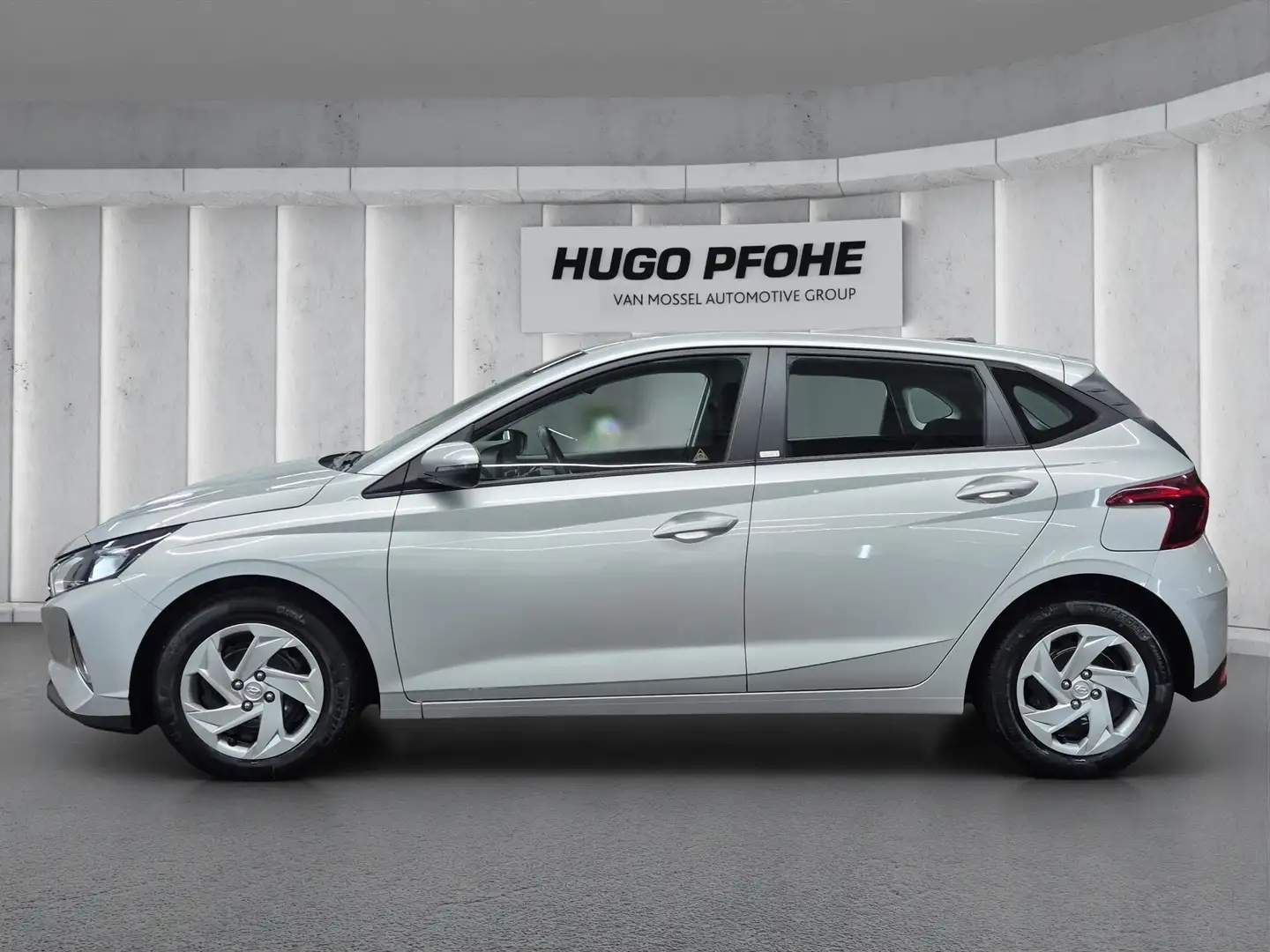 Hyundai i20 1.0 T-GDI Select | Klima | Winter-P | PDC Stříbrná - 2