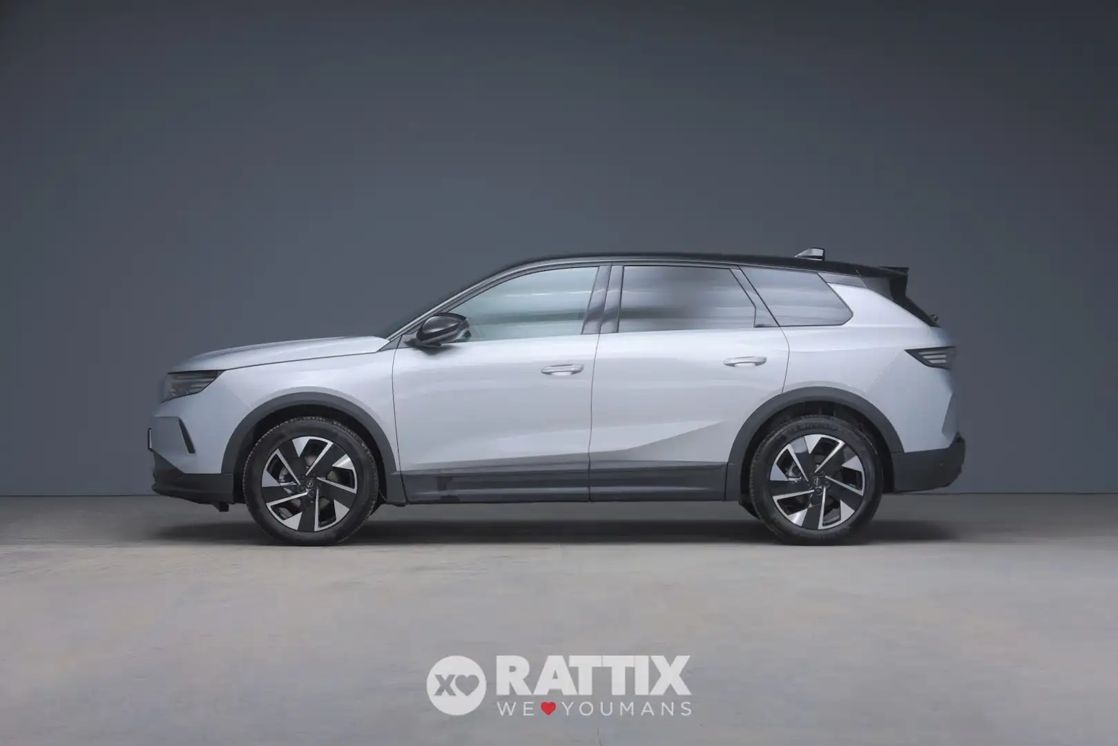 Opel Grandland 1.2 Hybrid 145CV GS e-DCS6 Nero - 2