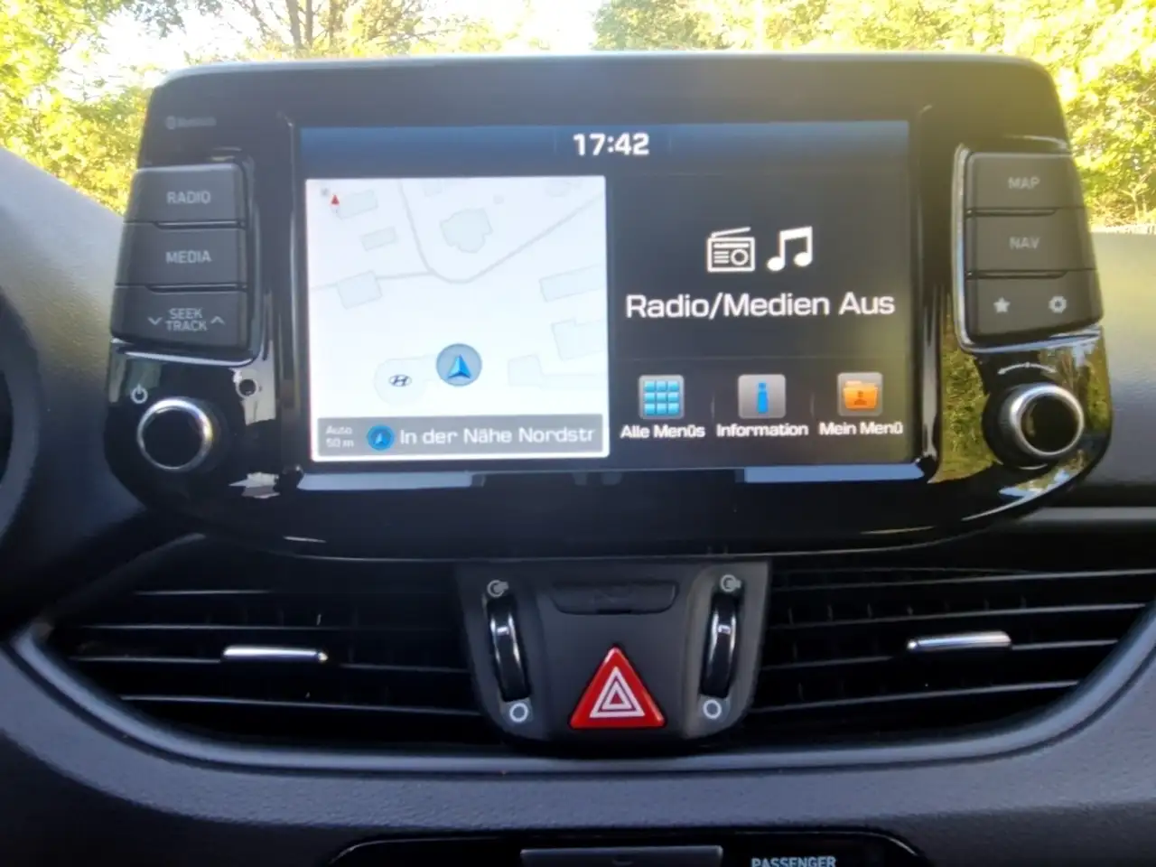 Hyundai i30 1.4 Select (99 PS) 5-Türer, миниатюра 10