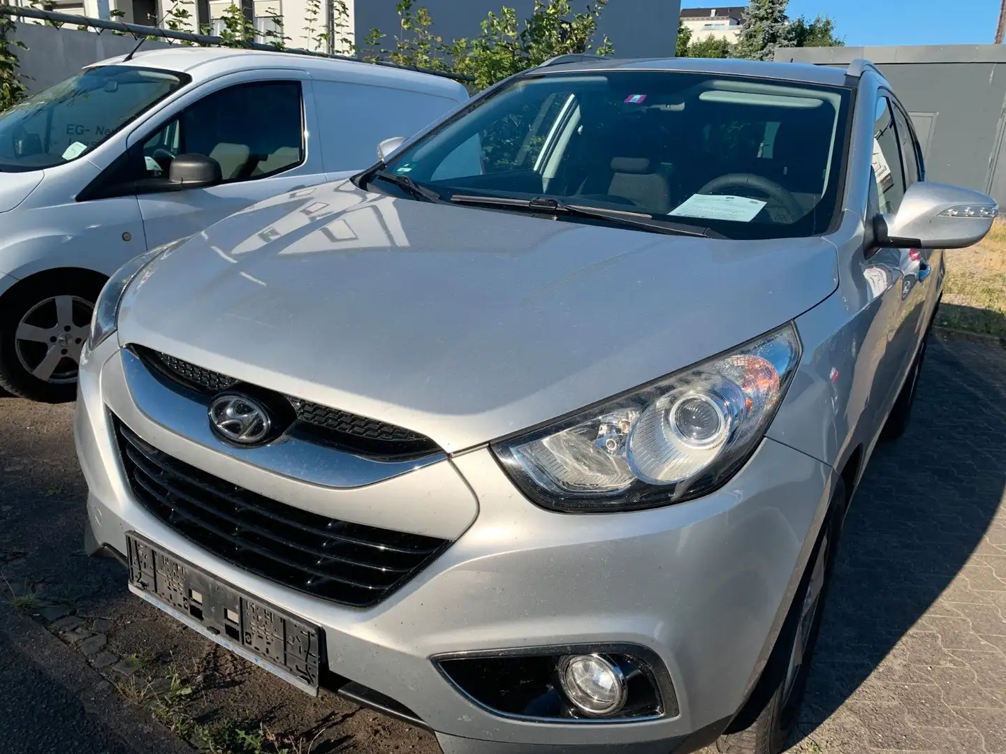 Hyundai iX35 Comfort 2WD Silber - 1