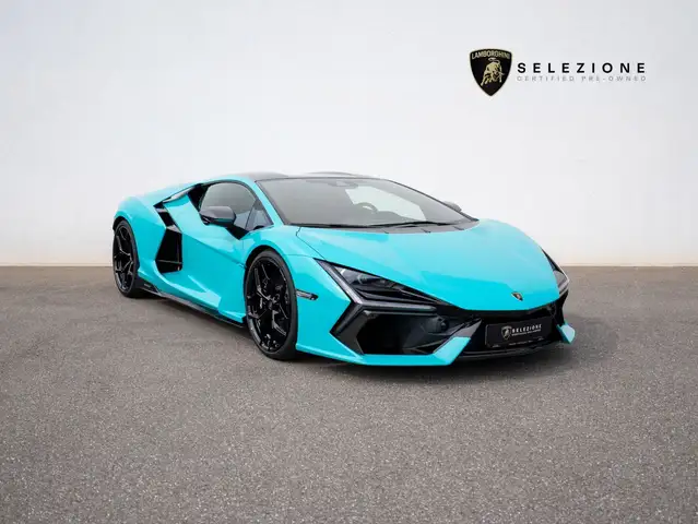 Lamborghini Revuelto AD PERSONAM | CARBON | PASSENGER-DISPLAY | FULL-AS